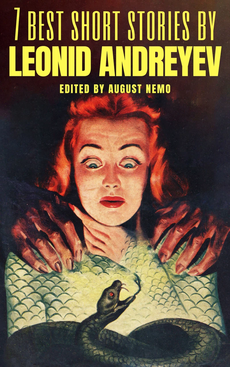 Portada: 7 best short stories by Leonid Andreyev