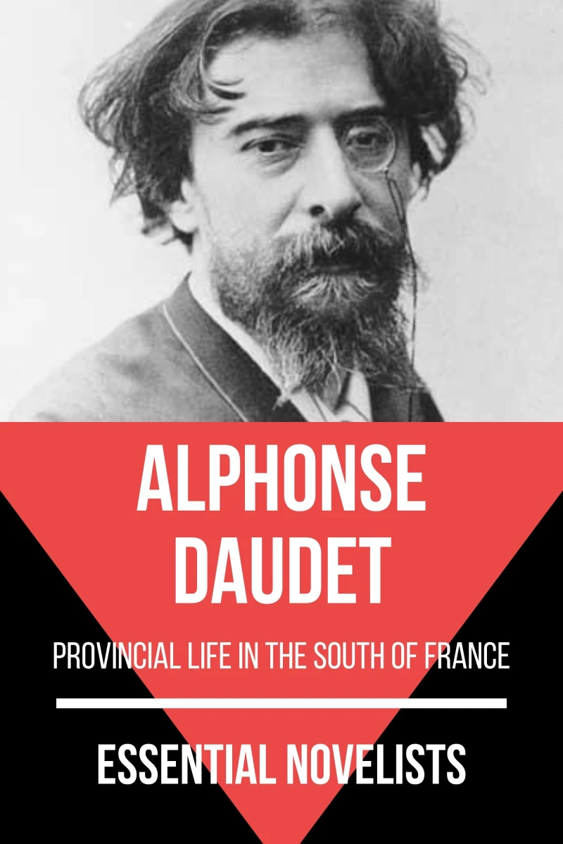 Portada: Essential Novelists - Alphonse Daudet