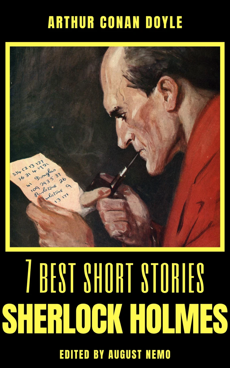 Portada: 7 best short stories - Sherlock Holmes