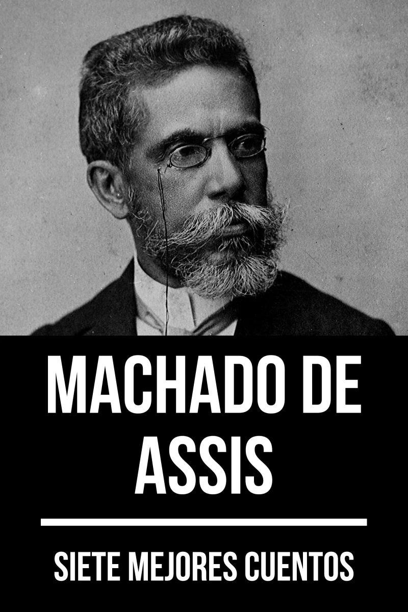 Portada: 7 mejores cuentos de Machado de Assis