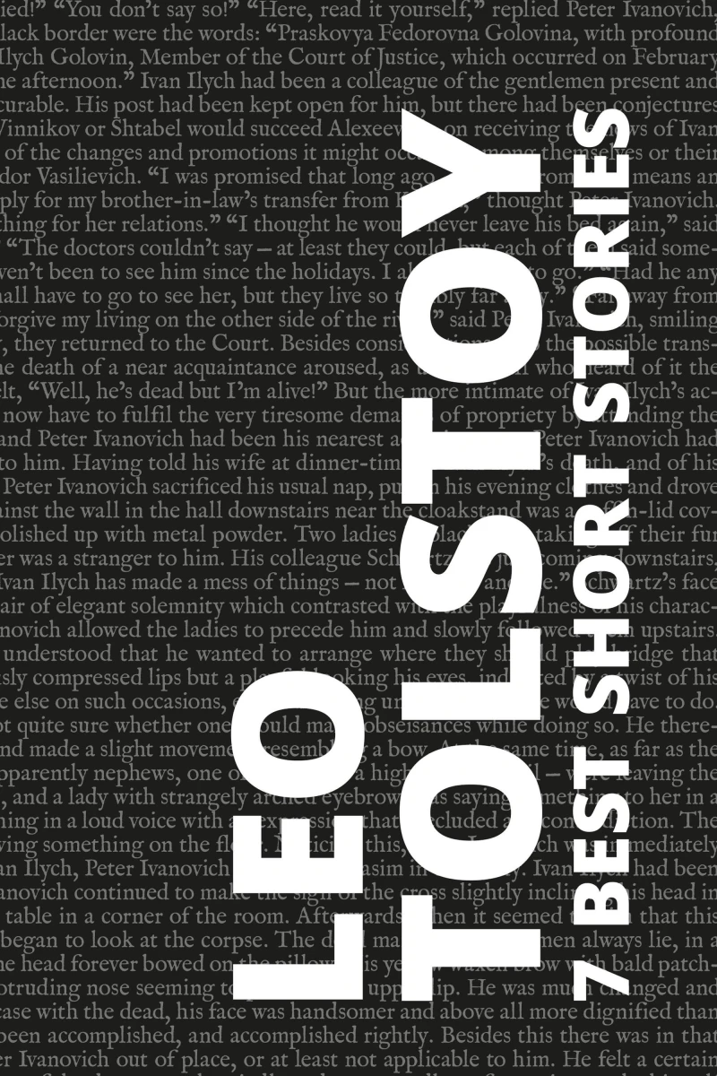 Portada: 7 best short stories by Leo Tolstoy