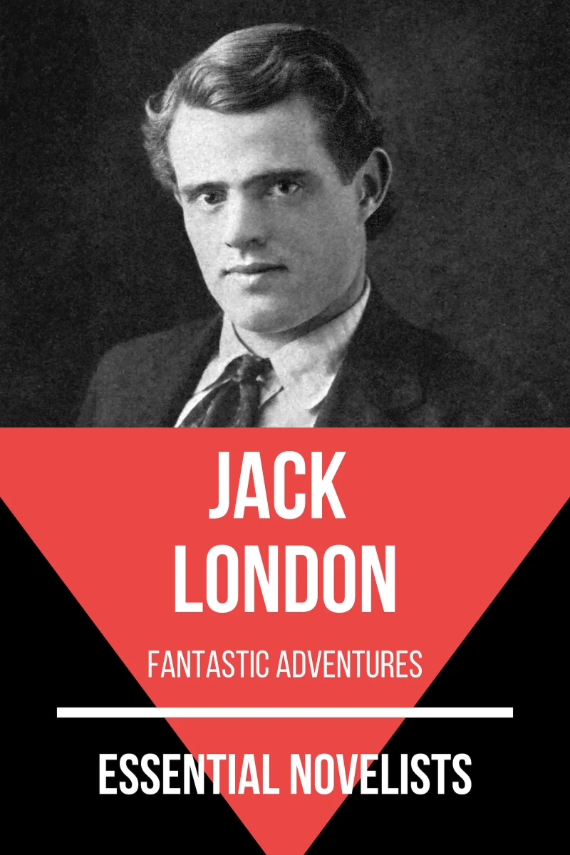Portada: Essential Novelists - Jack London