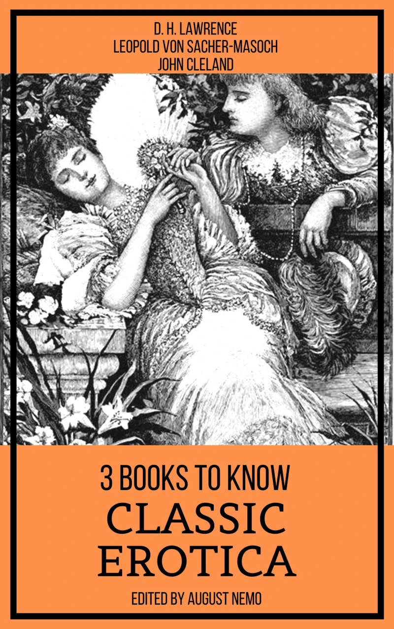 Portada: 3 books to know Classic Erotica