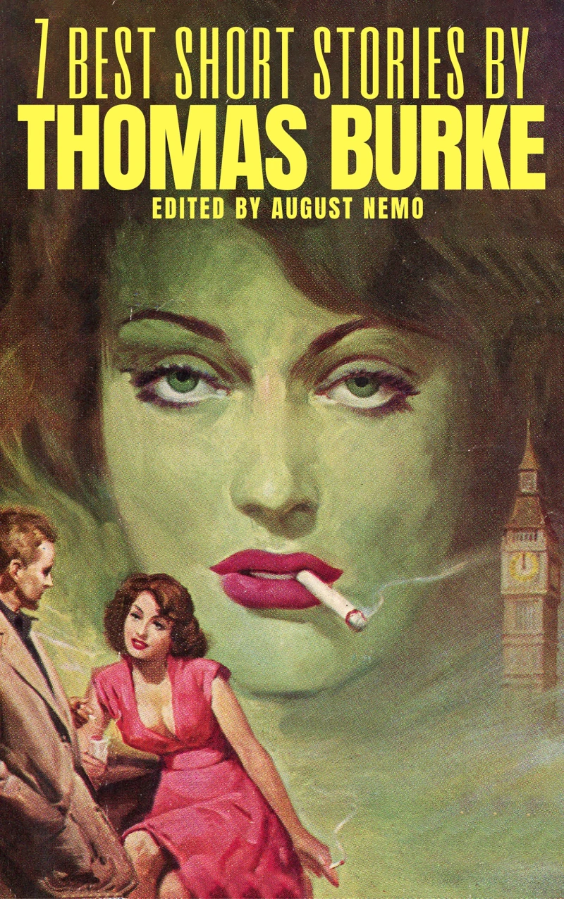 Portada: 7 best short stories by Thomas Burke