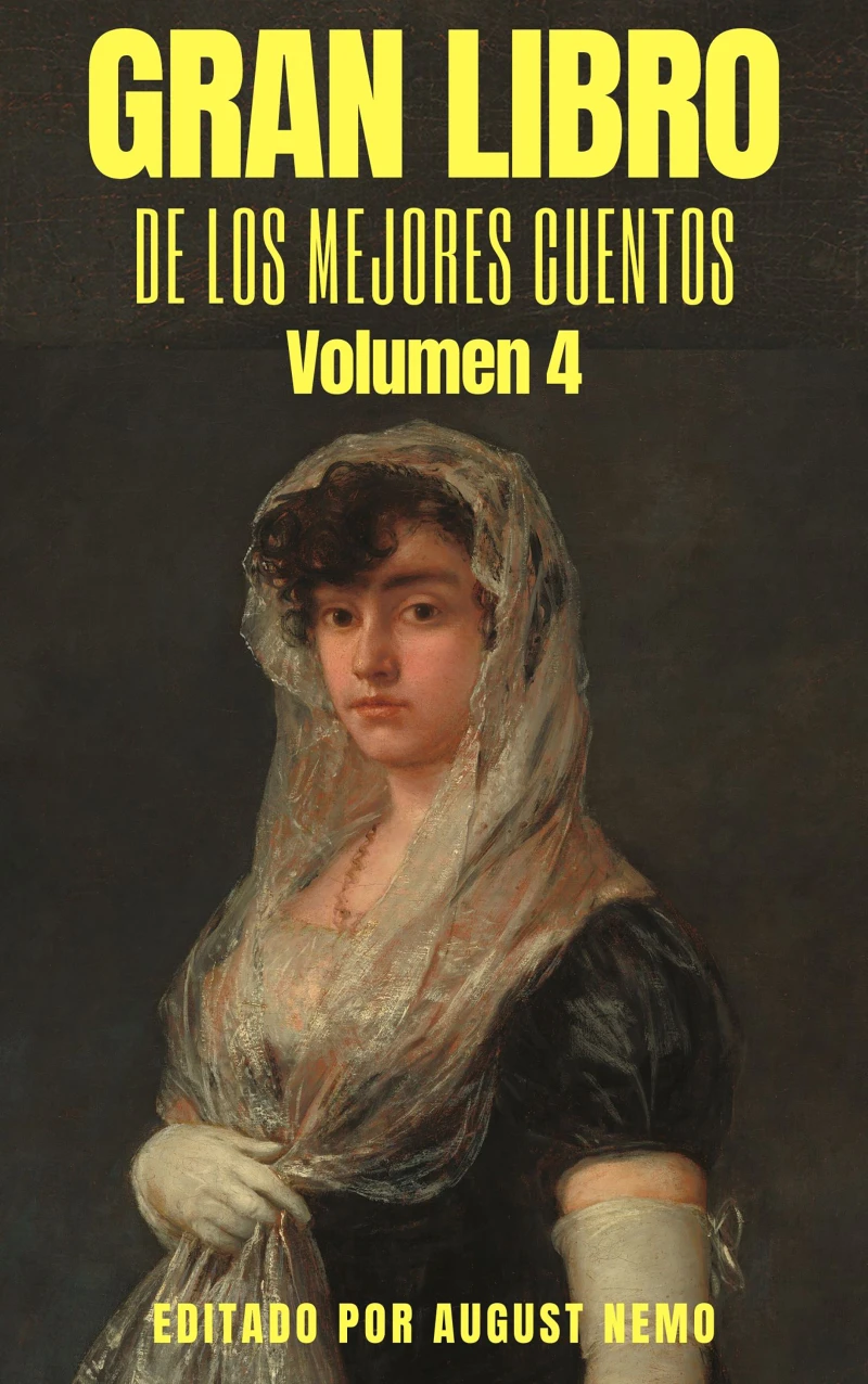Portada: Gran Libro de los Mejores Cuentos - Volumen 4