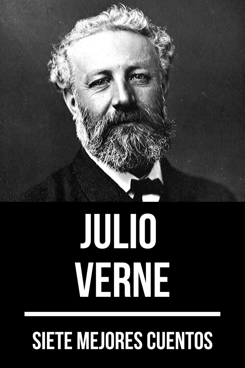 Portada: 7 mejores cuentos de Julio Verne