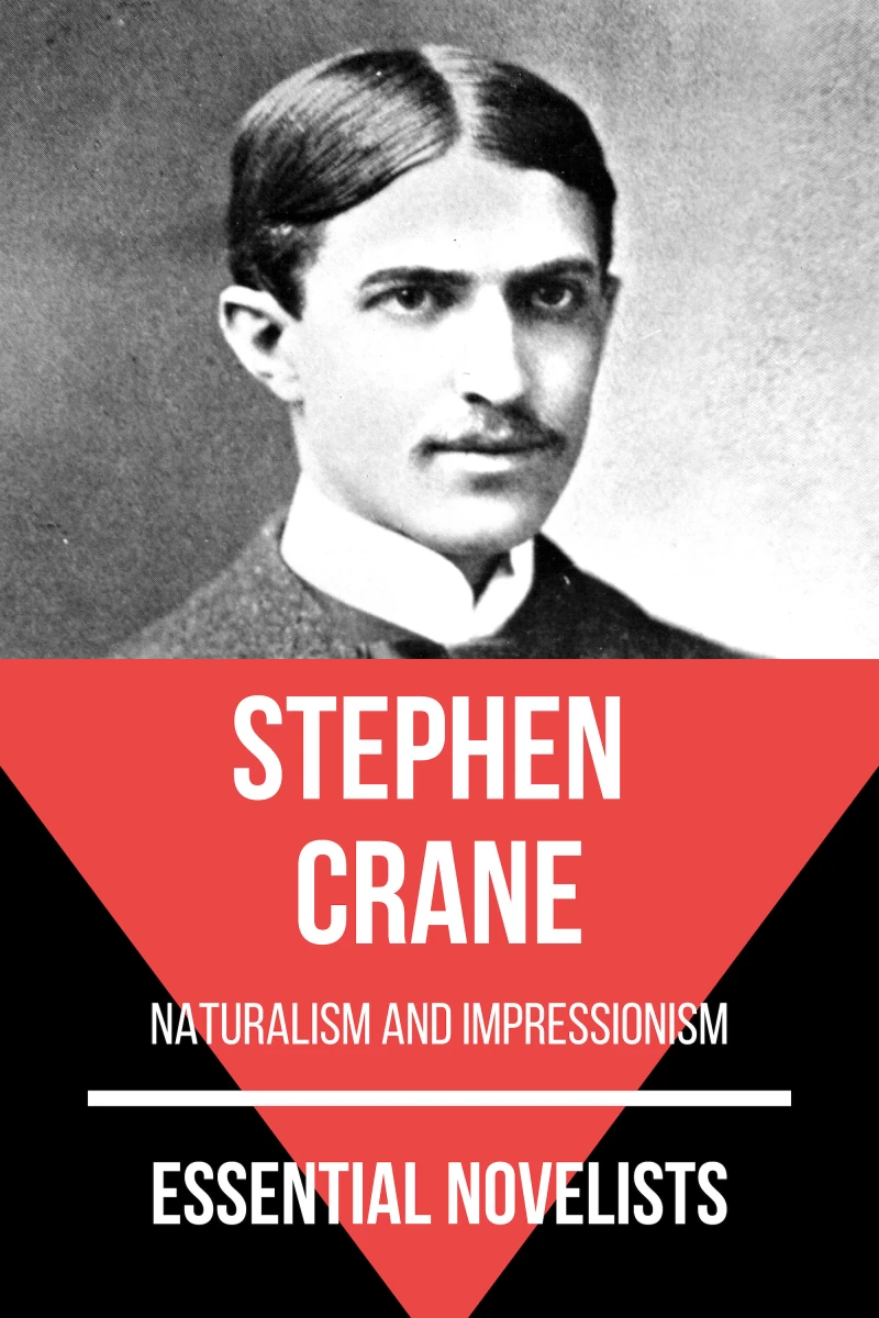 Portada: Essential Novelists - Stephen Crane