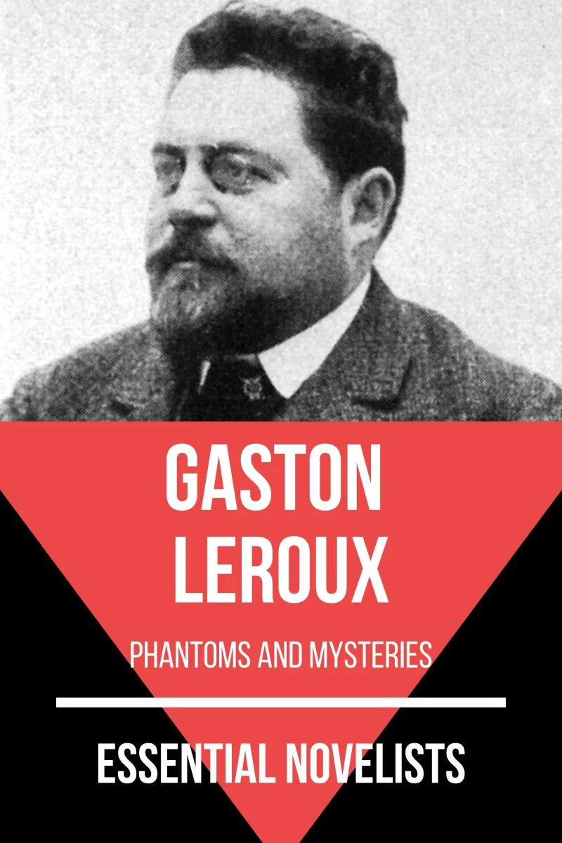 Portada: Essential Novelists - Gaston Leroux