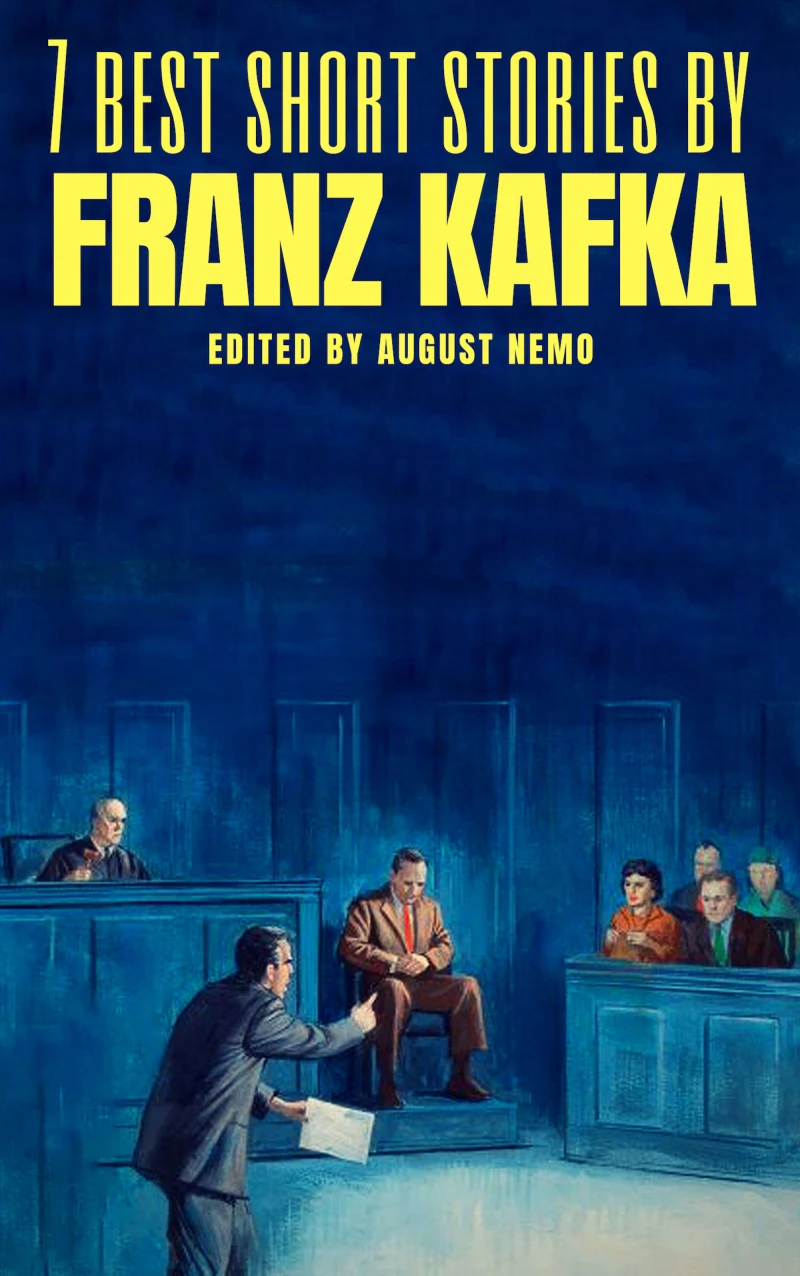 Portada: 7 best short stories by Franz Kafka