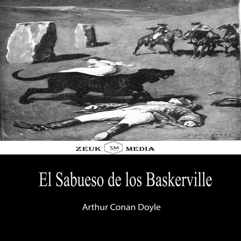Portada: El Sabueso de los  Baskerville