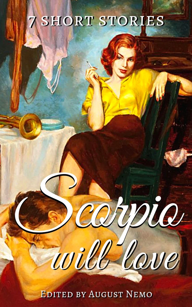 Portada: 7 short stories that Scorpio will love