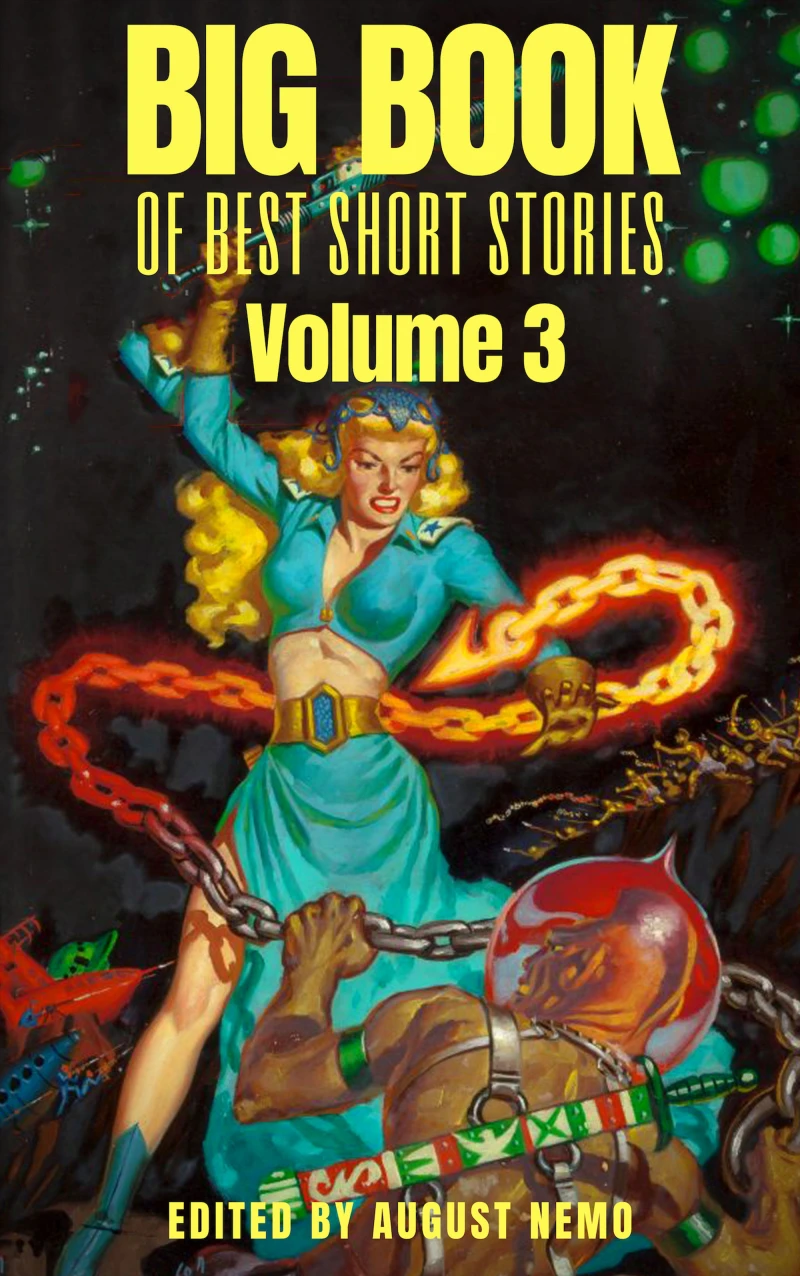 Portada: Big Book of Best Short Stories - Volume 3