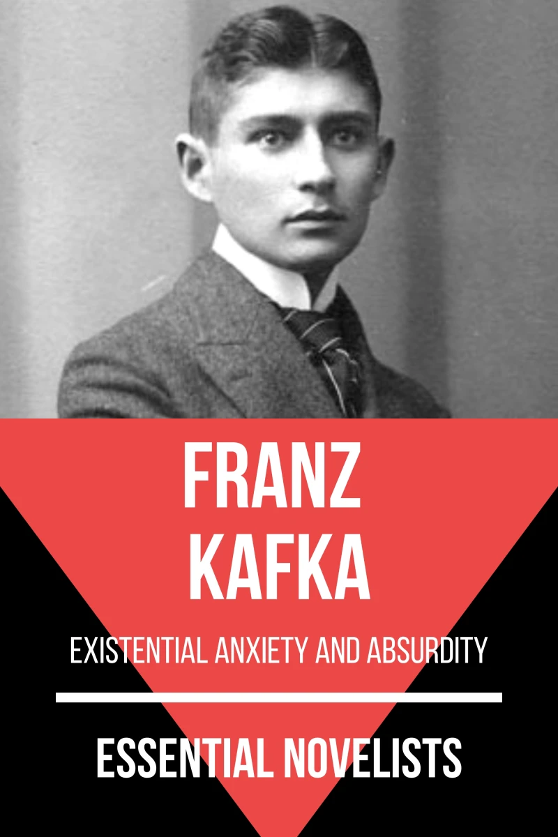Portada: Essential Novelists - Franz Kafka