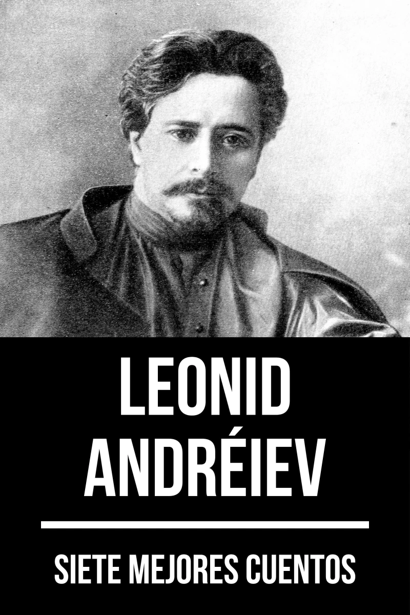 Portada: 7 mejores cuentos de Leonid Andréiev