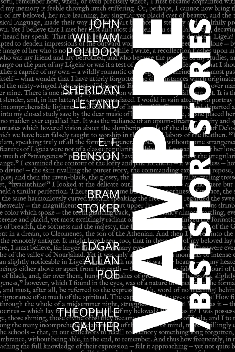 Portada: 7 best short stories - Vampire