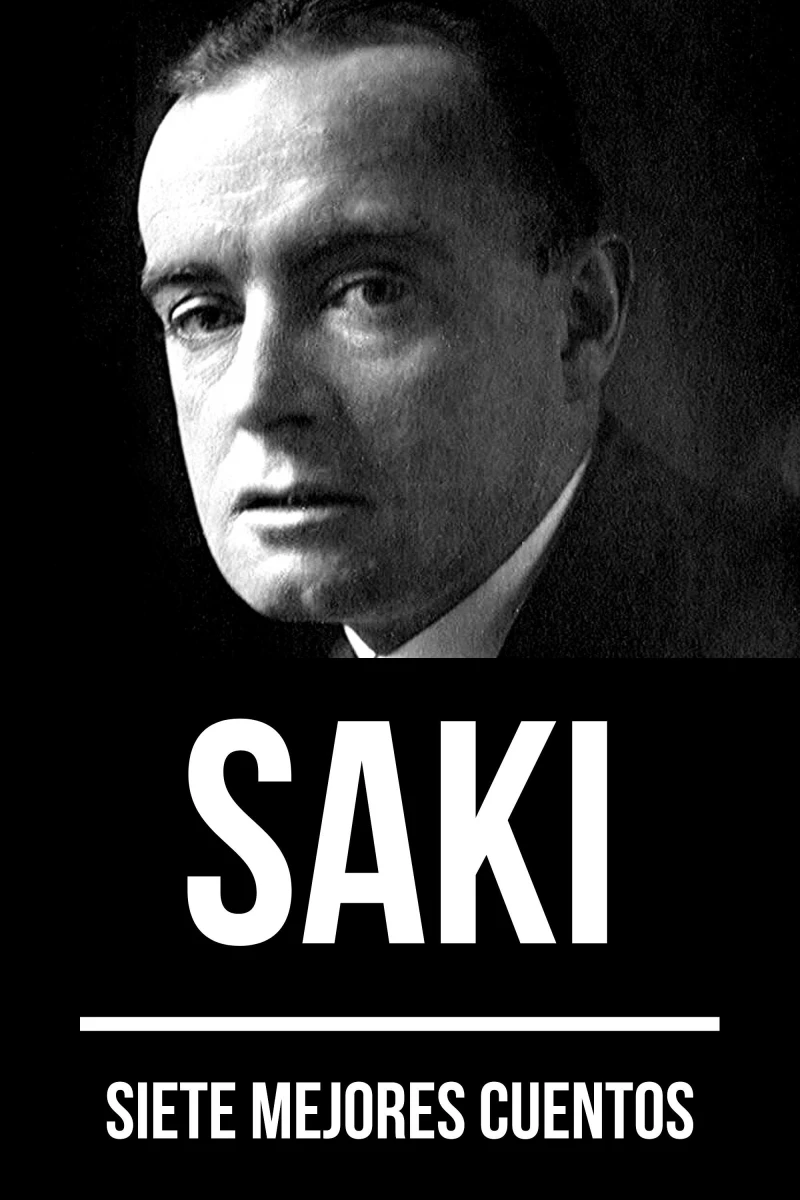 Portada: 7 mejores cuentos de Saki