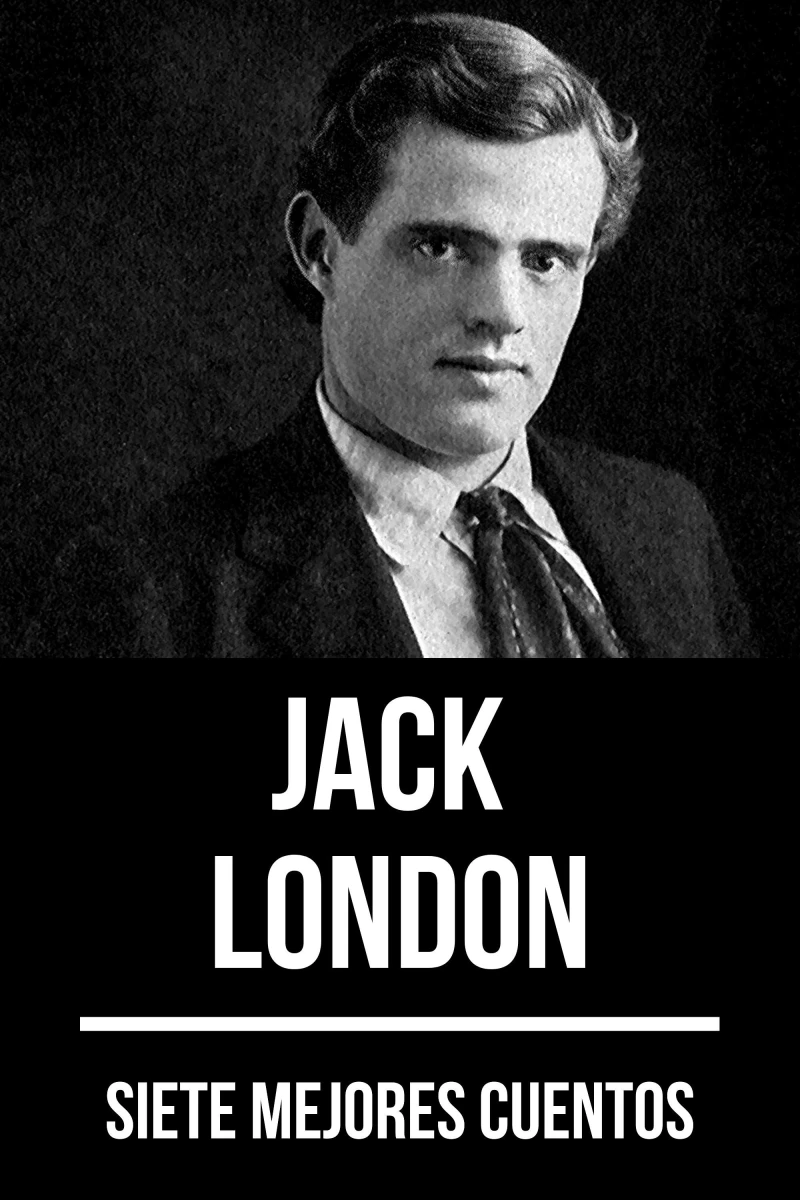 Portada: 7 mejores cuentos de Jack London
