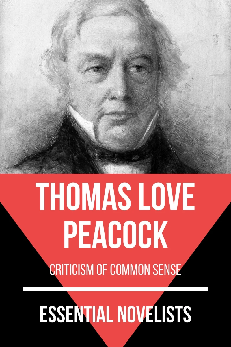Portada: Essential Novelists - Thomas Love Peacock