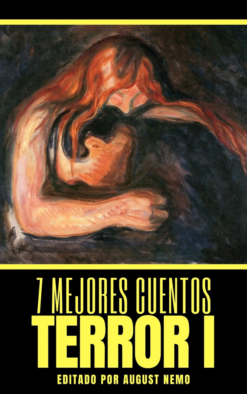 Portada: 7 mejores cuentos - Terror I