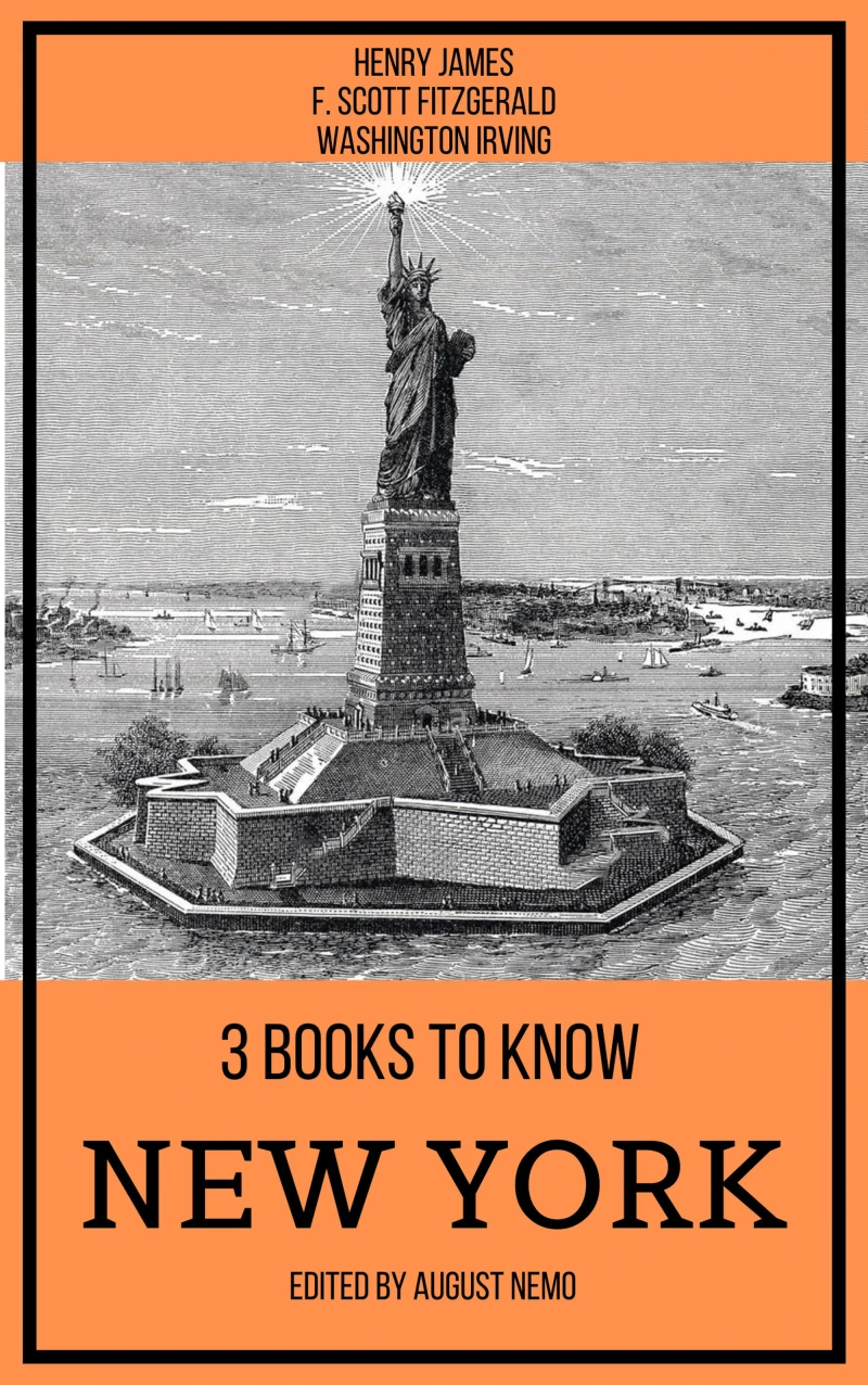 Portada: 3 books to know New York