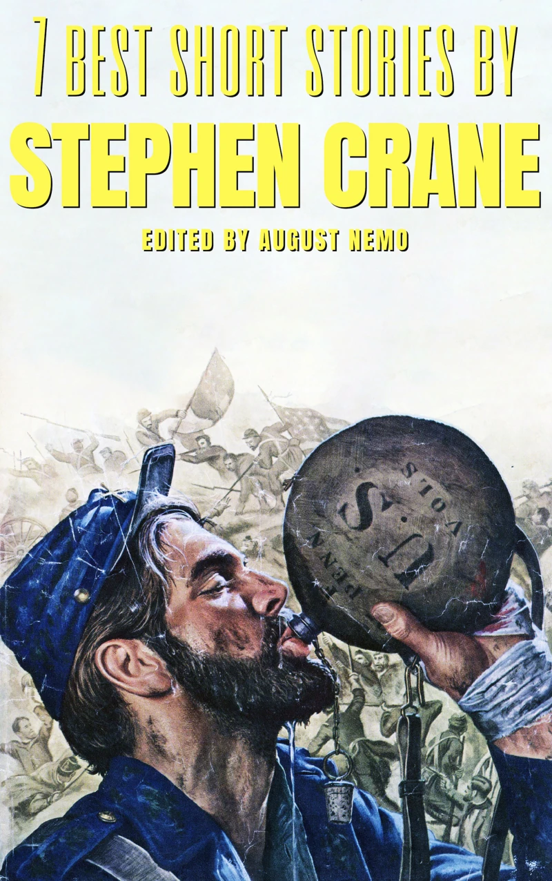 Portada: 7 best short stories by Stephen Crane