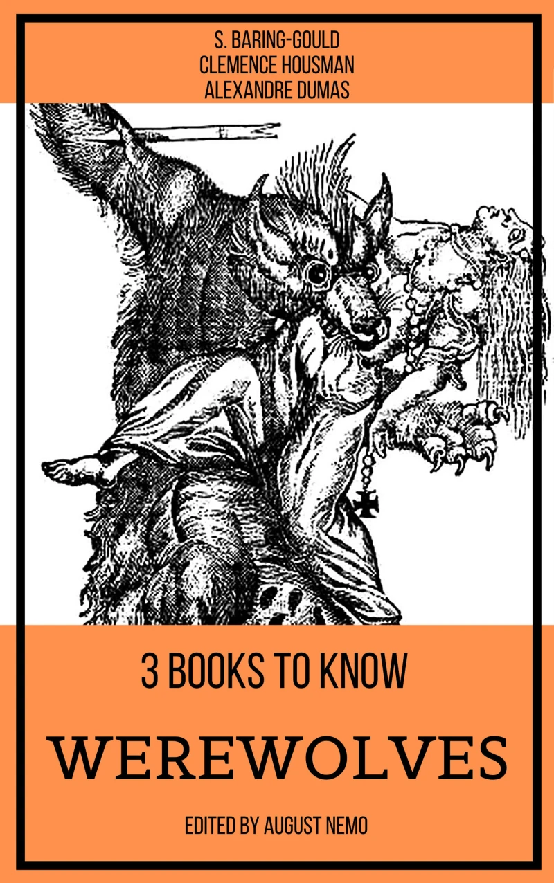 Portada: 3 books to know Werewolves