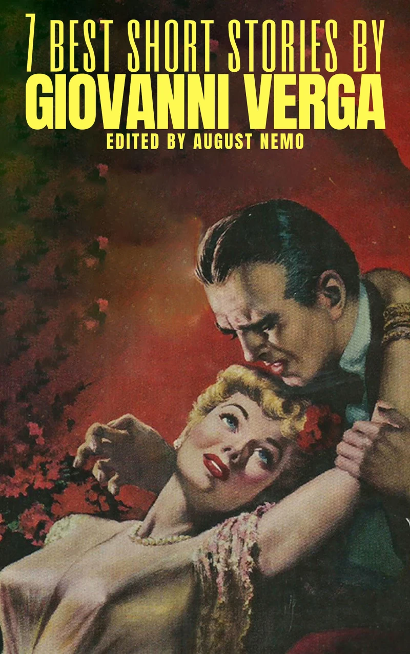 Portada: 7 best short stories by Giovanni Verga