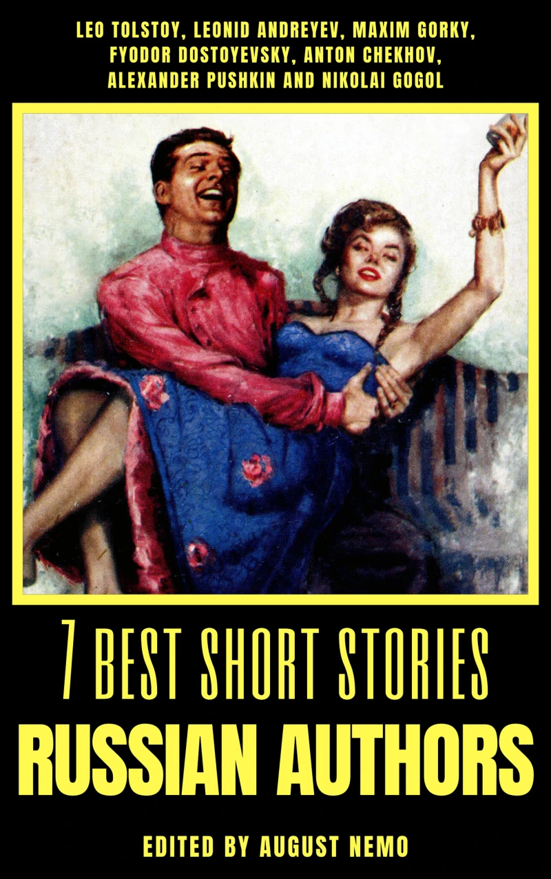 Portada: 7 best short stories - Russian Authors