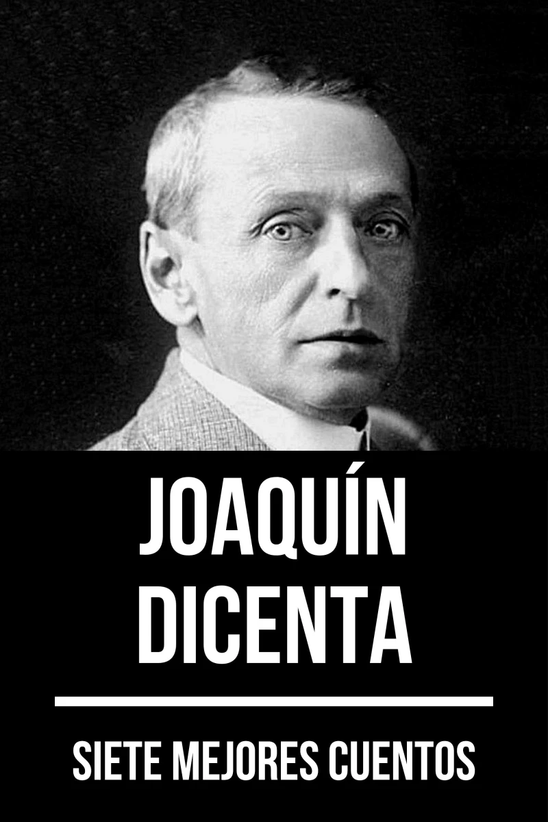 Portada: 7 mejores cuentos de Joaquín Dicenta