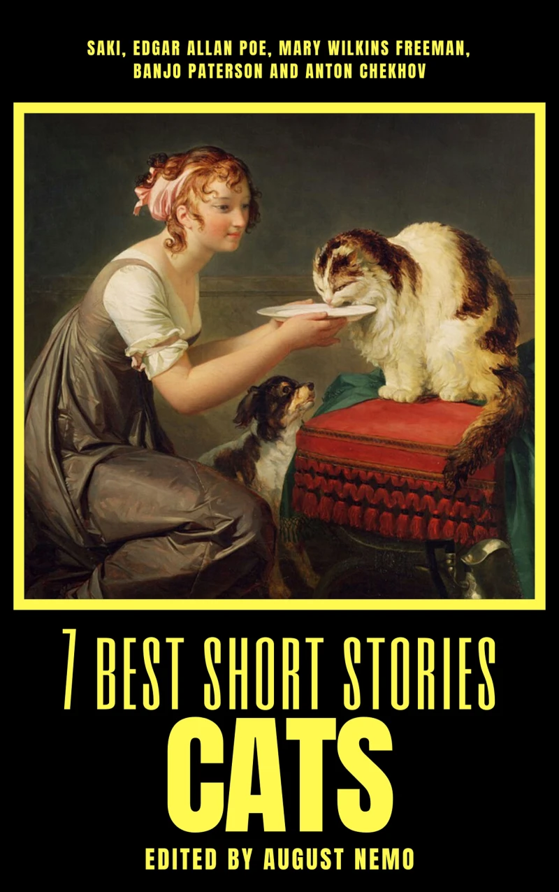 Portada: 7 best short stories - Cats