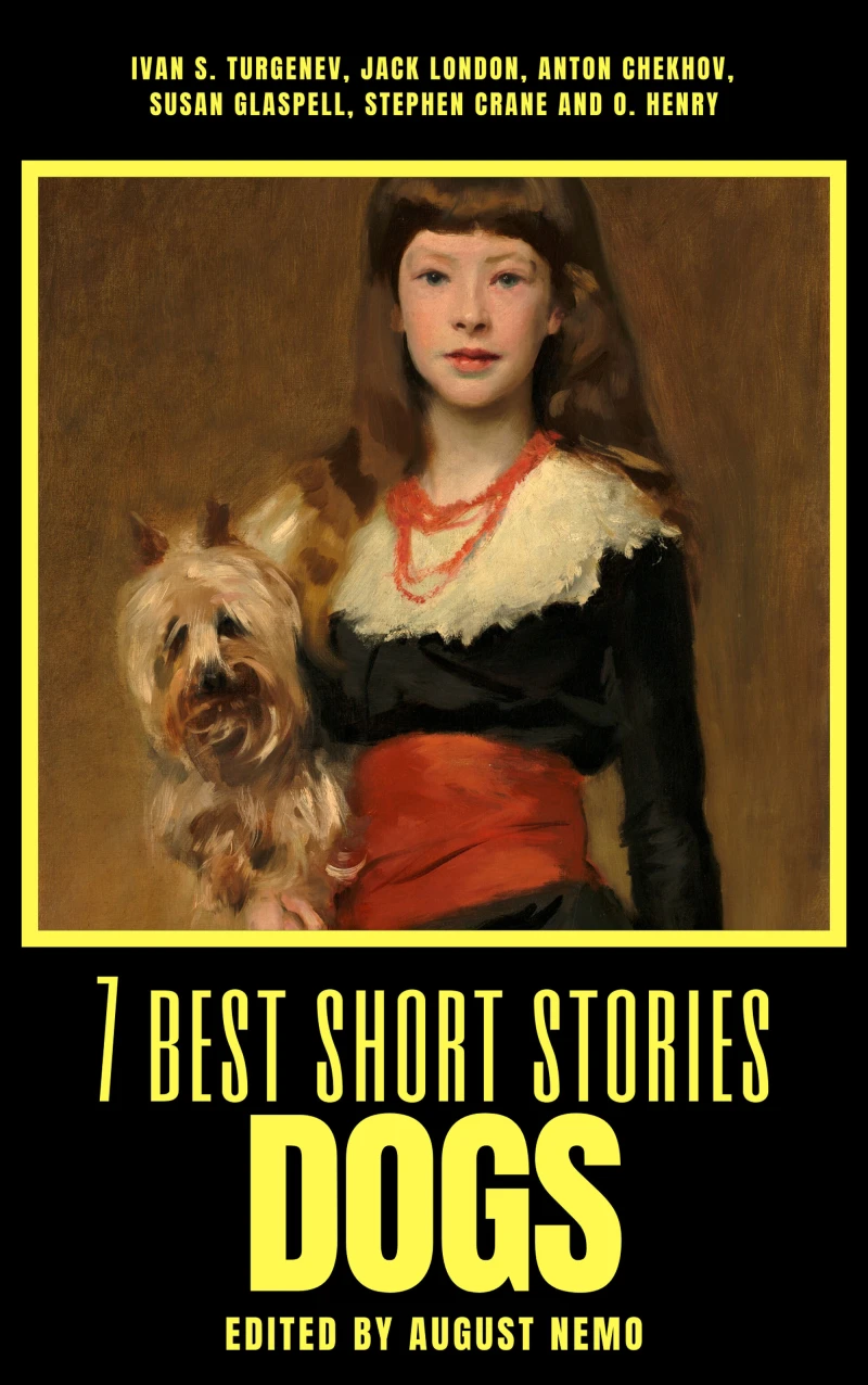 Portada: 7 best short stories - Dogs