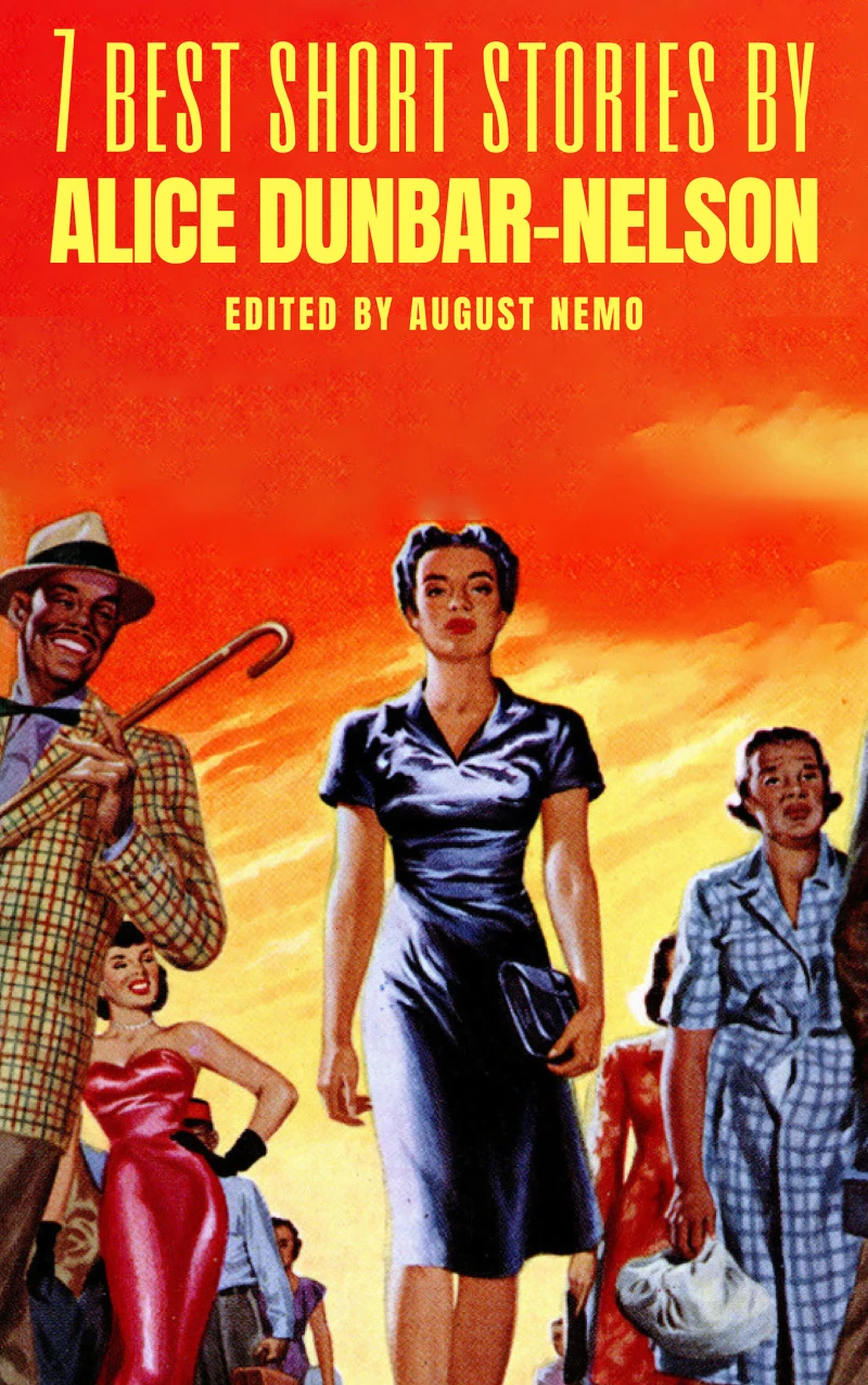 Portada: 7 best short stories by Alice Dunbar-Nelson