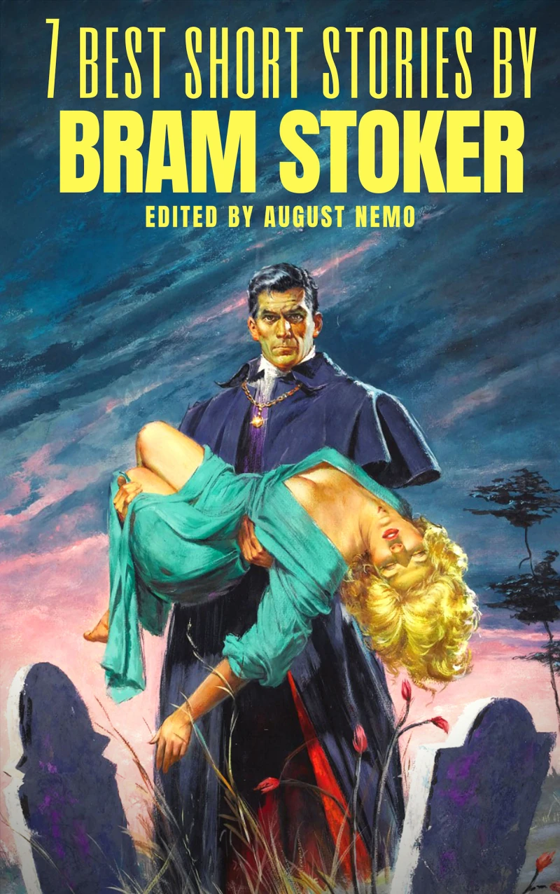 Portada: 7 best short stories by Bram Stoker