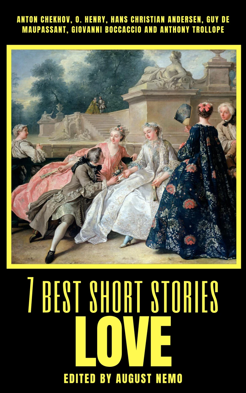 Portada: 7 best short stories - Love