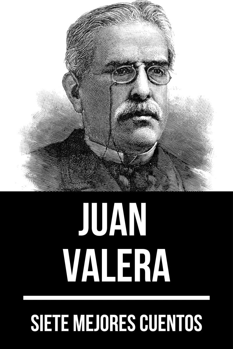 Portada: 7 mejores cuentos de Juan Valera