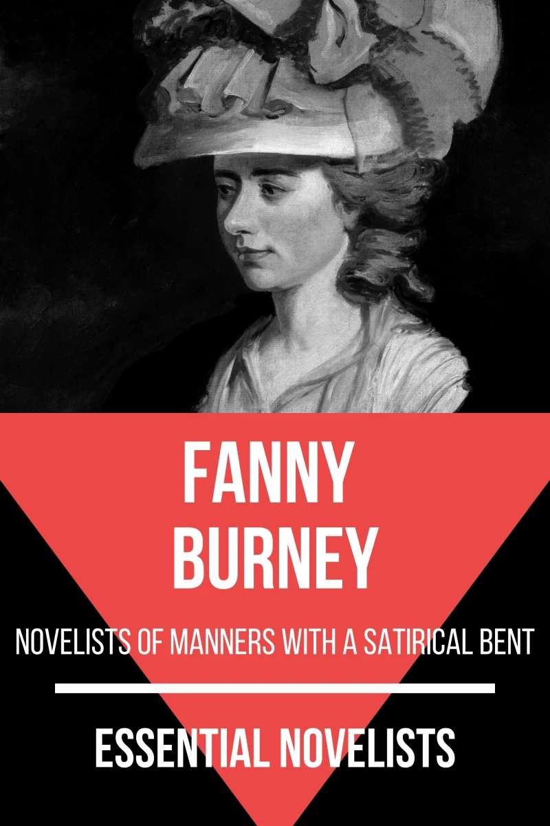 Portada: Essential Novelists - Fanny Burney