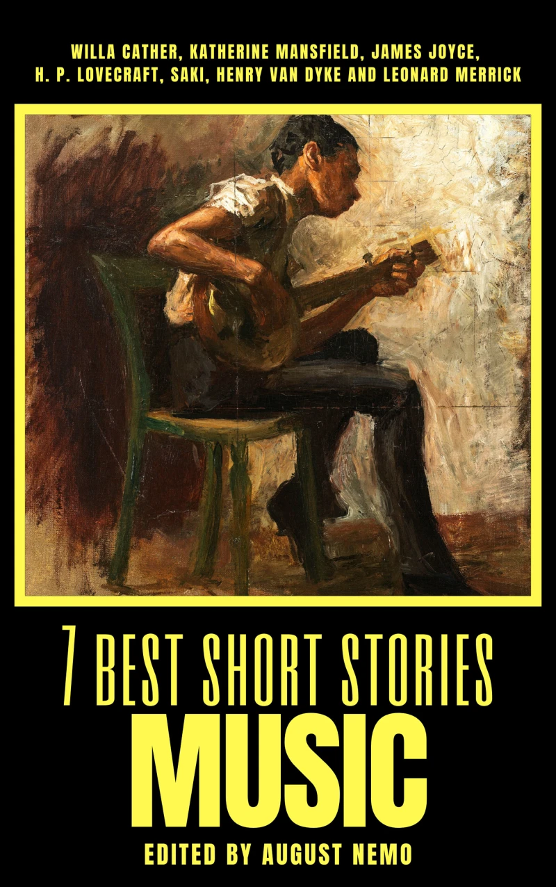 Portada: 7 best short stories - Music