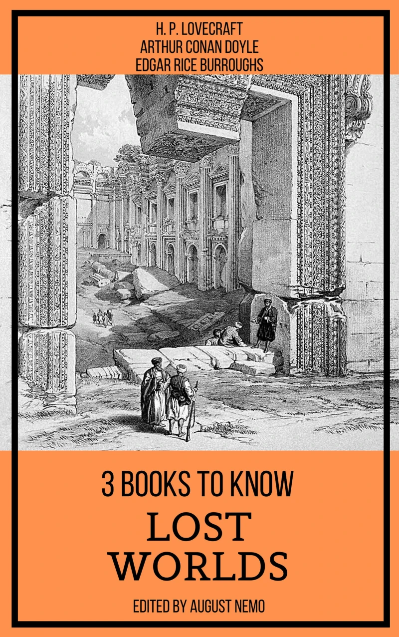 Portada: 3 books to know Lost Worlds