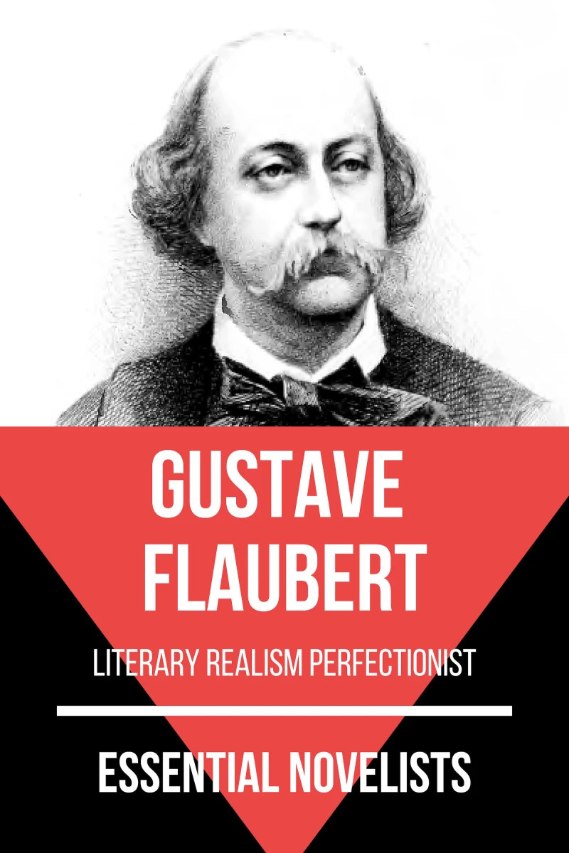 Portada: Essential Novelists - Gustave Flaubert