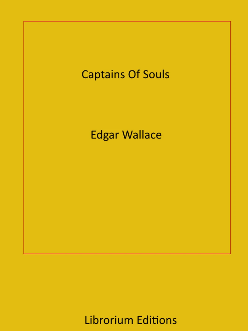 Portada: Captains Of Souls