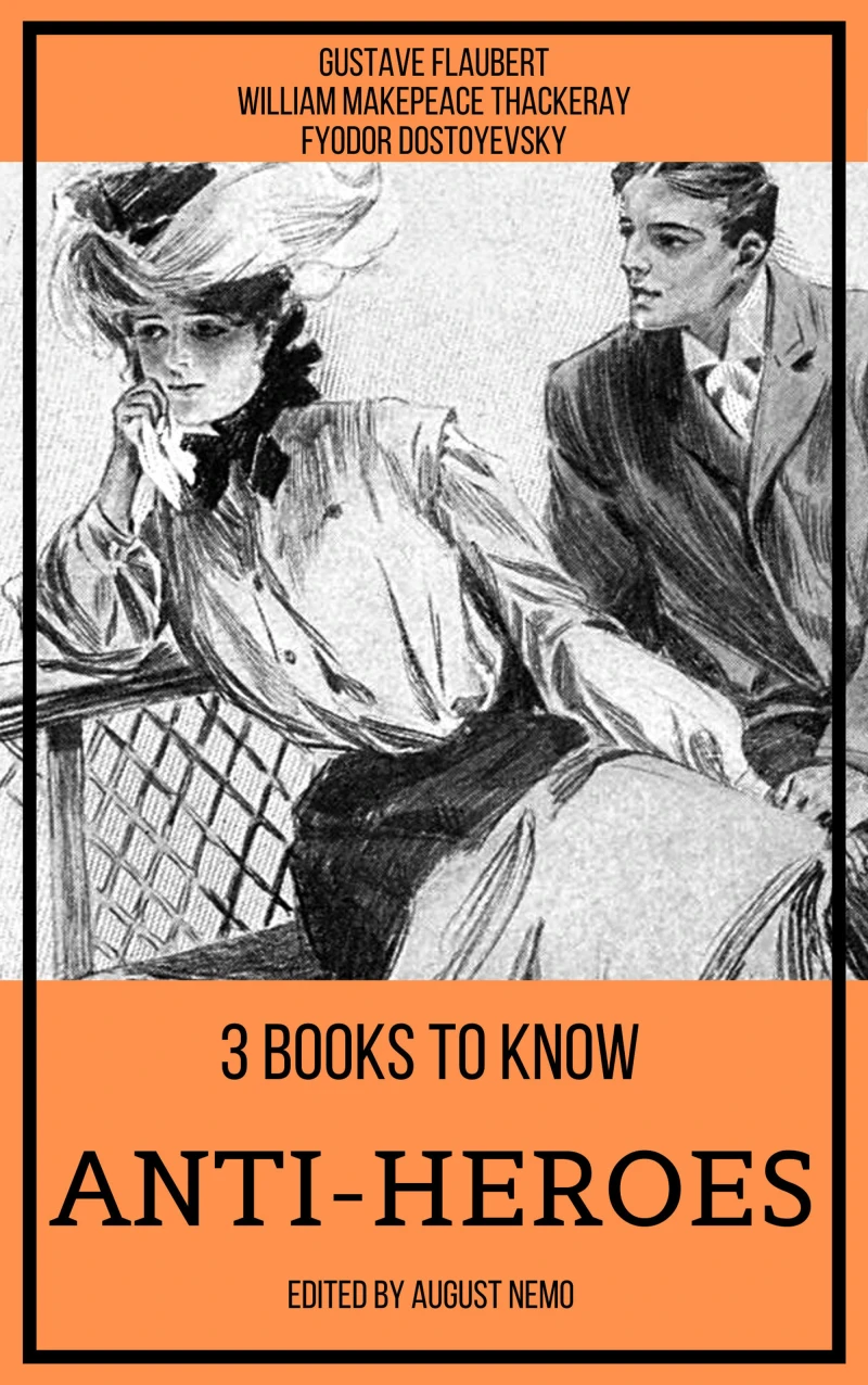 Portada: 3 books to know Anti-heroes