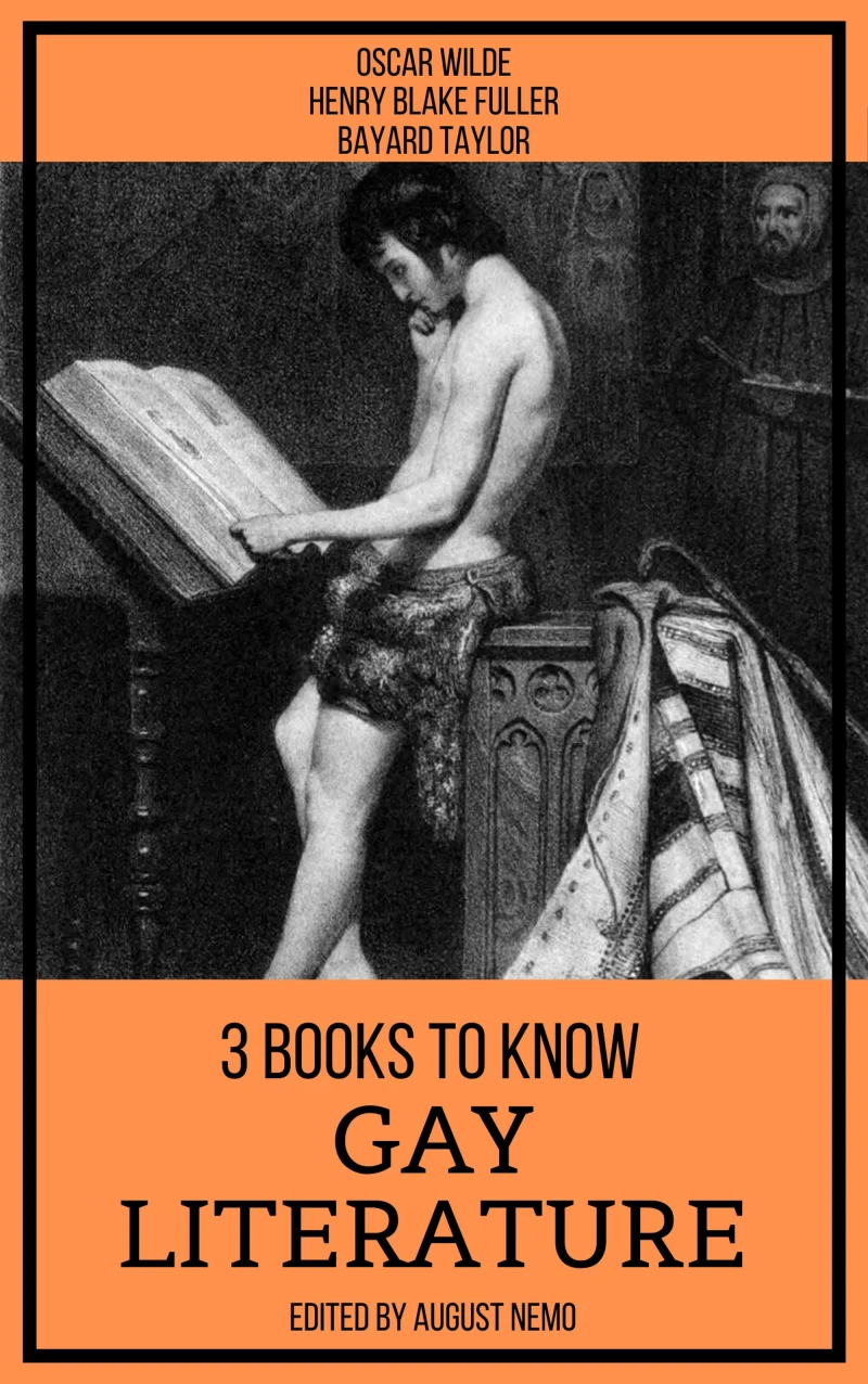 Portada: 3 Books To Know Gay Literature
