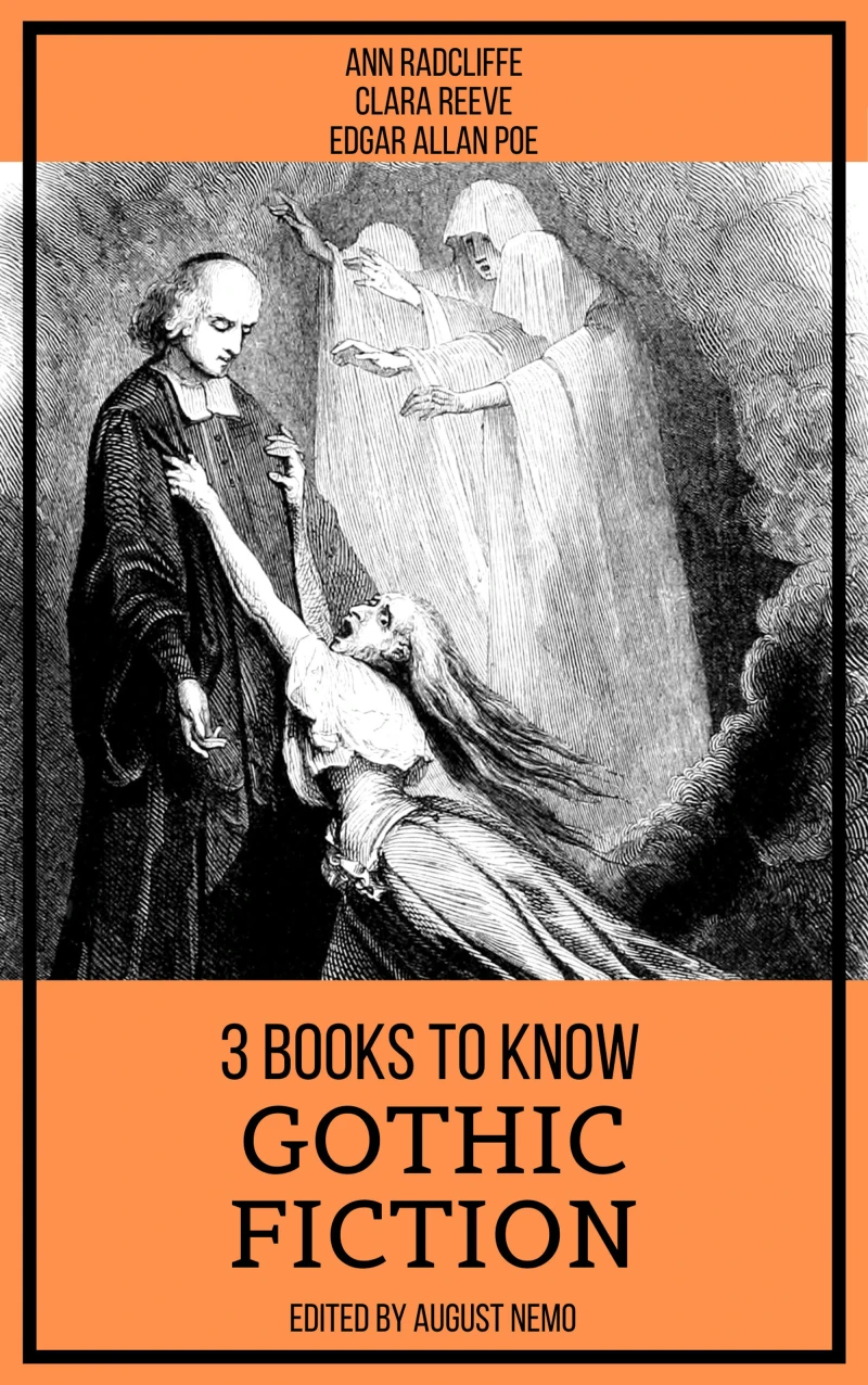 Portada: 3 books to know Gothic Fiction