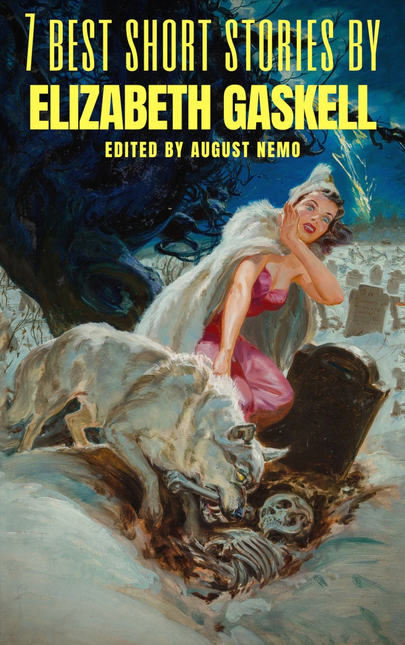 Portada: 7 best short stories by Elizabeth Gaskell