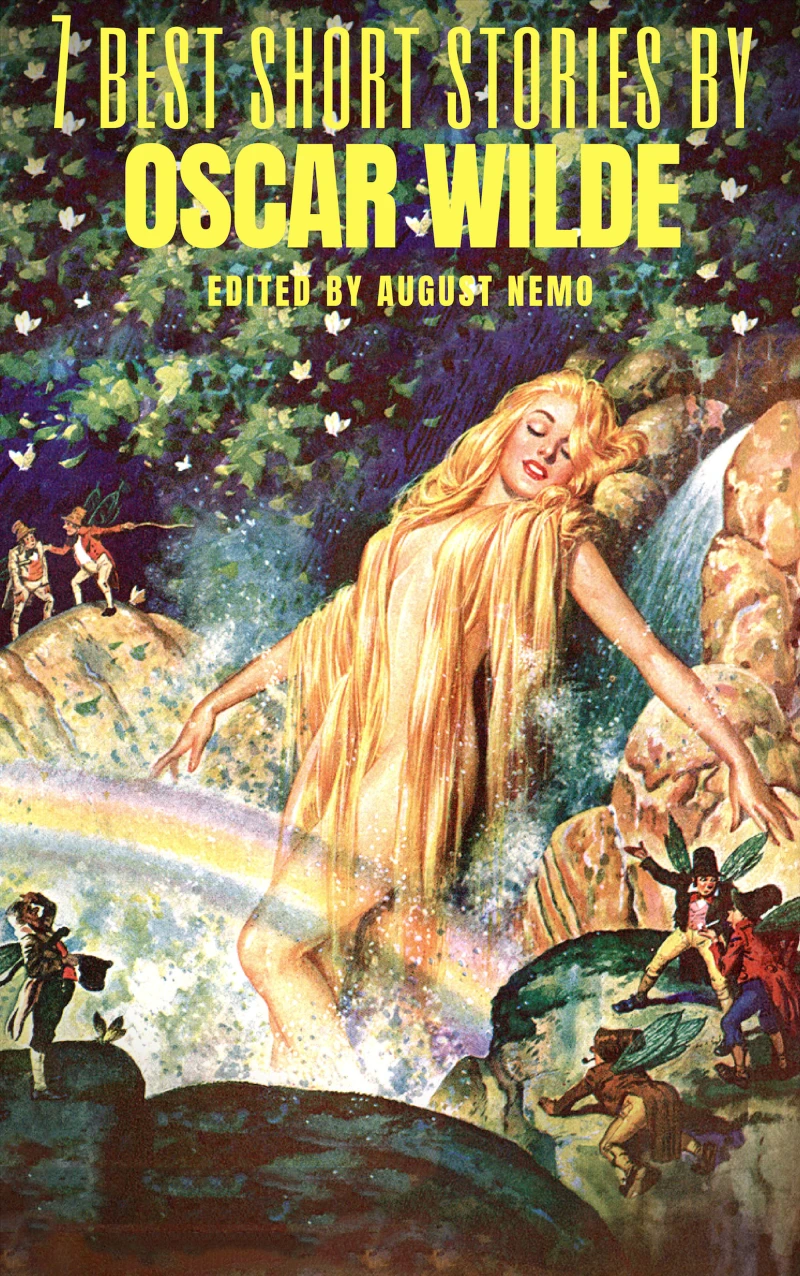 Portada: 7 best short stories by Oscar Wilde
