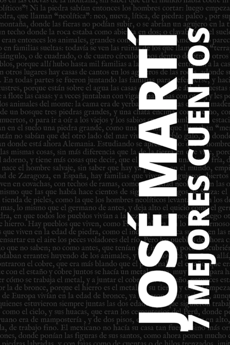 Portada: 7 mejores cuentos de José Martí
