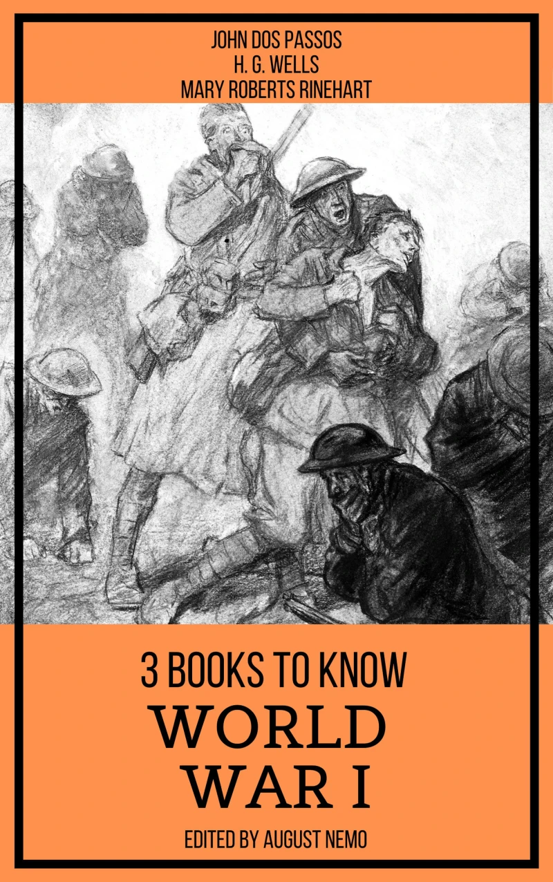 Portada: 3 books to know World War I