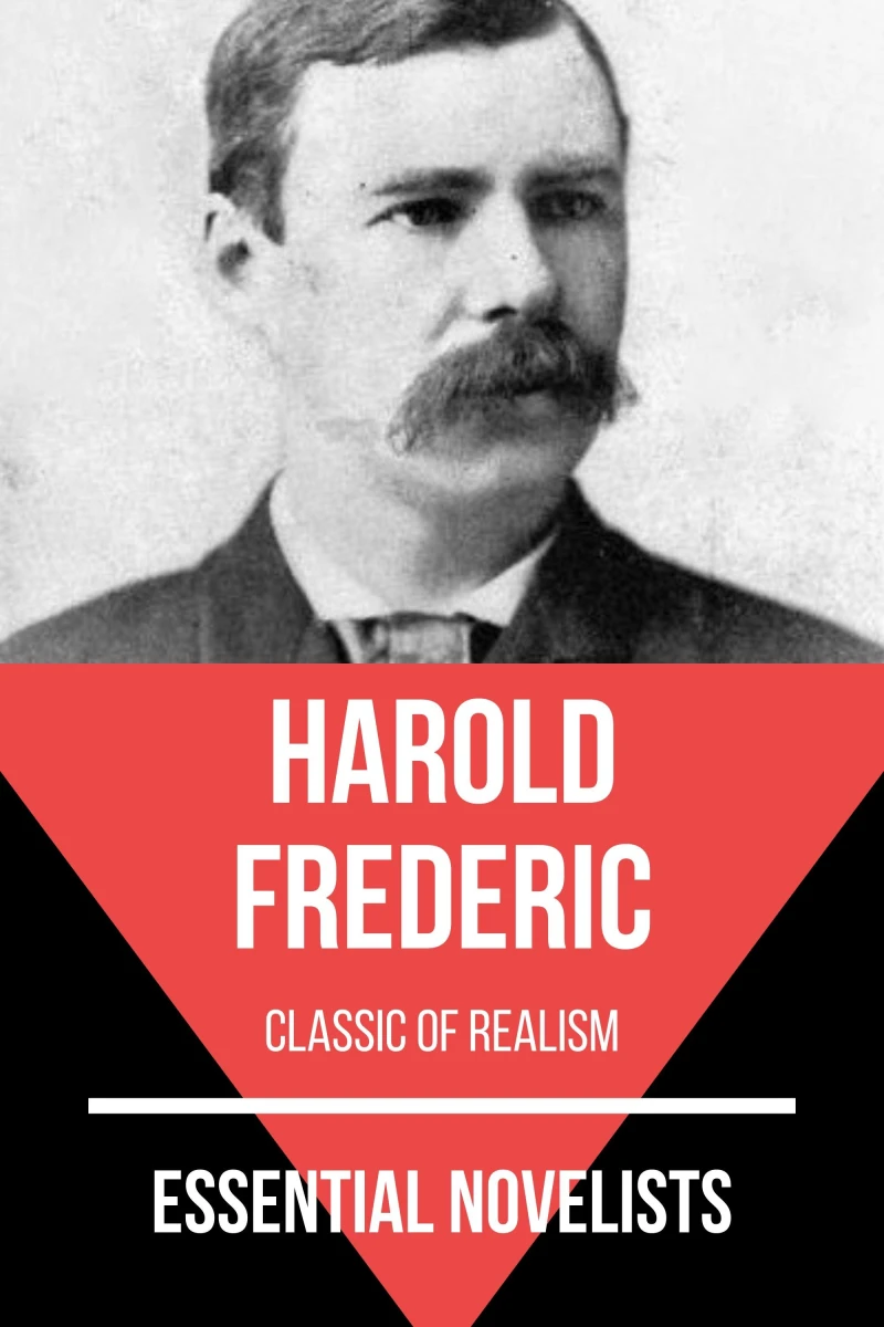 Portada: Essential Novelists - Harold Frederic