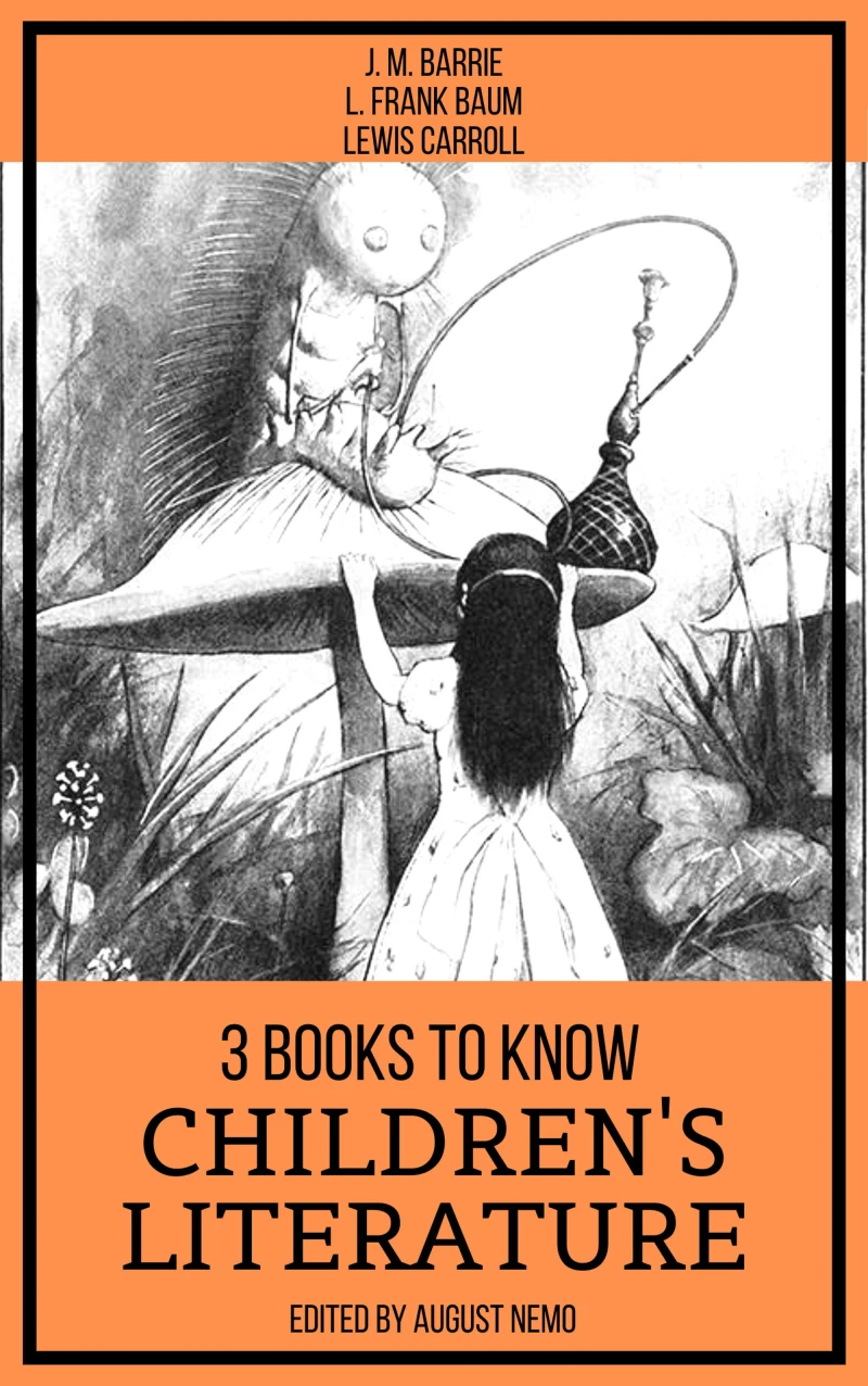 Portada: 3 books to know Children's Literature
