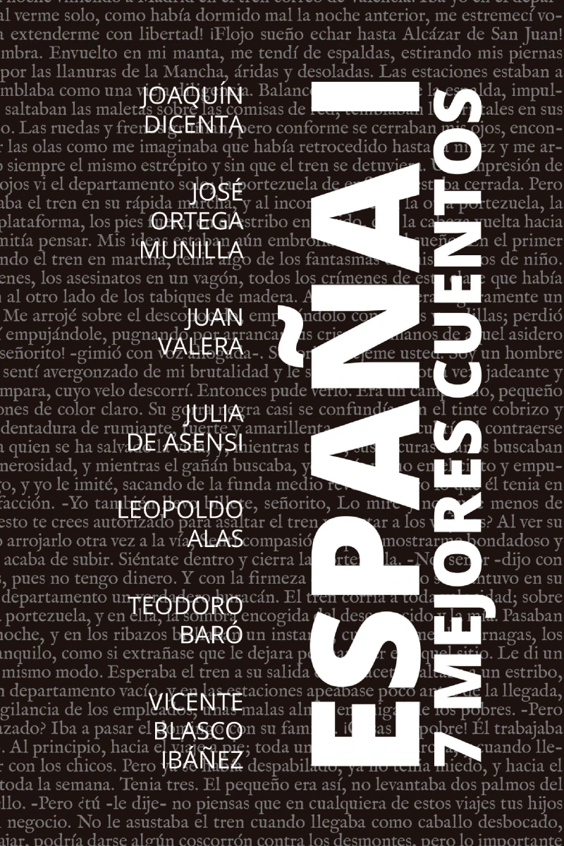 Portada: 7 mejores cuentos - España I